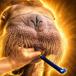 The Celebration Walrus logo