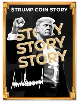 OFFICAL TRUMP COIN logo