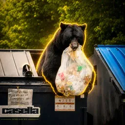 Bear In Trash logo