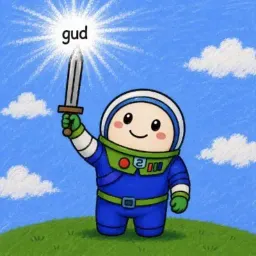 this is gud logo