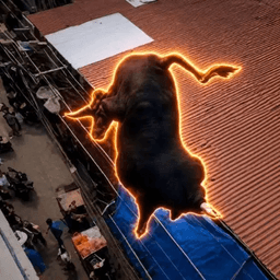 The Bulltrap logo