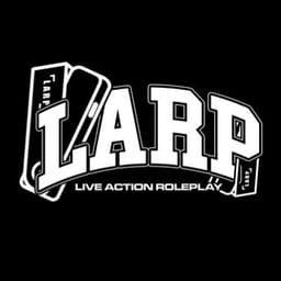 Live Action Roleplay logo